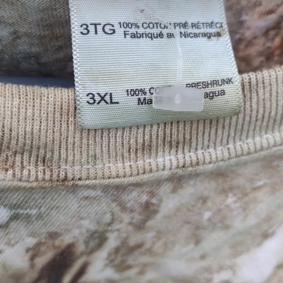 Mens Camouflage shirt - Picture 4 of 4